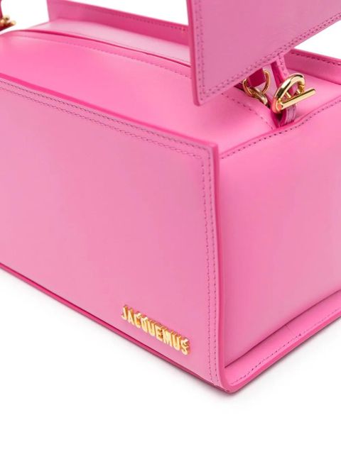 Jacquemus Le Rectangle tote bag - Pink