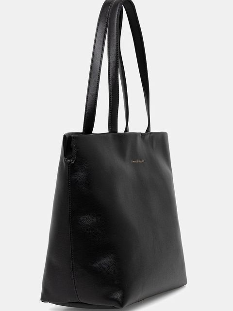 Tommy Hilfiger torebka kolor czarny AW0AW17693 - zdjęcie produktu nr 2