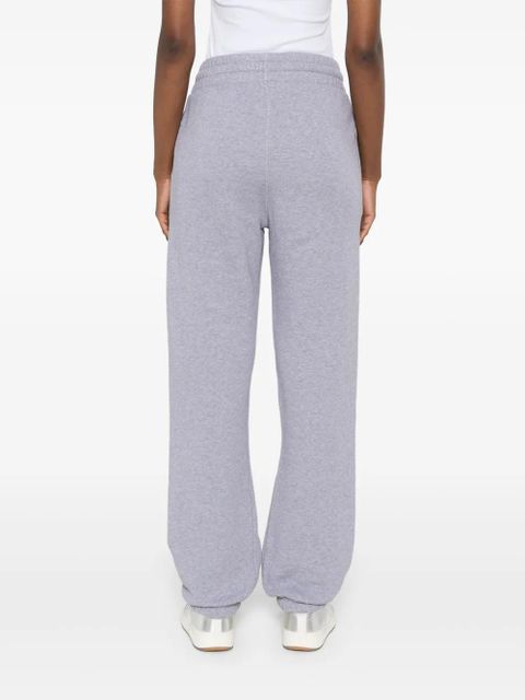 Off-White logo-embroidered track trousers - Grey