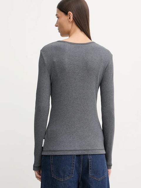 Marc O'Polo kardigan damskie kolor szary lekki 5000007524