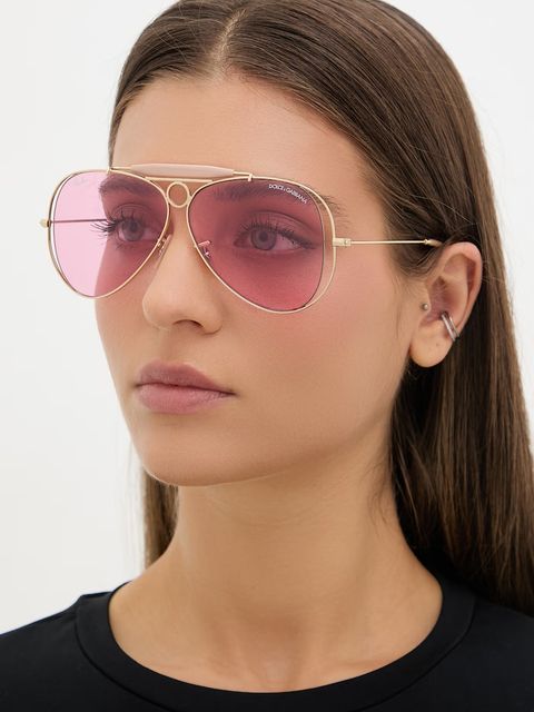 Ray-Ban okulary przeciwsłoneczne damskie RAY-BAN X DOLCE&GABBANA - zdjęcie produktu nr 1
