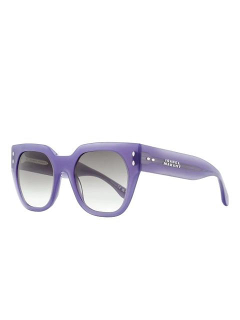 Isabel Marant Eyewear 158 cat-eye sunglasses - Purple - zdjęcie produktu nr 2