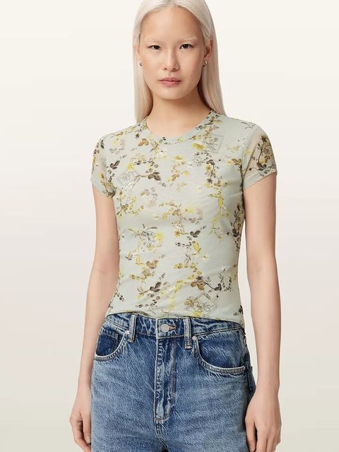 AllSaints T-shirt damski ELLIE - zdjęcie produktu nr 1