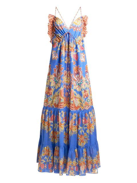 ETRO printed dress - Blue - zdjęcie produktu nr 1
