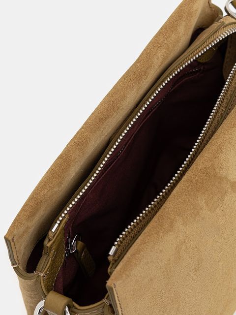 Coccinelle torebka zamszowa