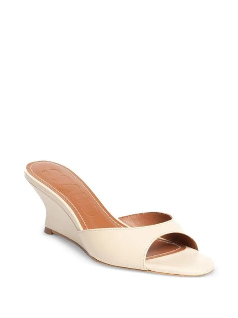 STAUD Brigitte wedge-hell sandals - Neutrals - zdjęcie produktu nr 2