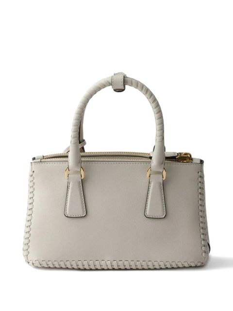 Prada mini Galleria leather tote bag - Neutrals - zdjęcie produktu nr 2