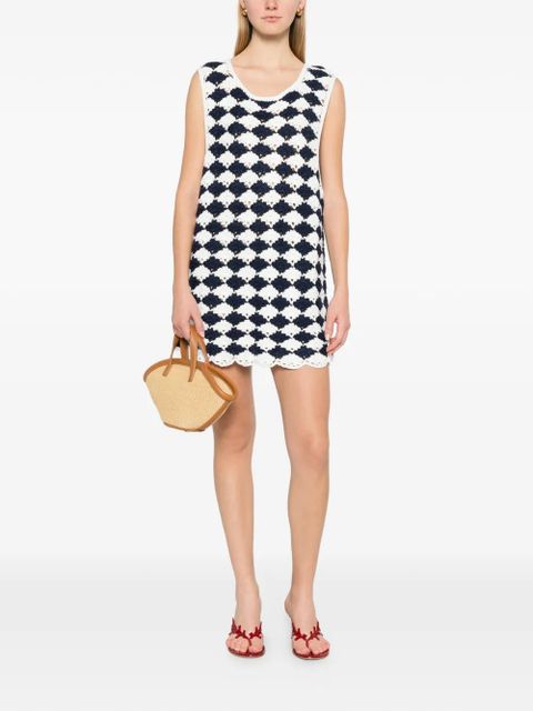 FARM Rio knitted dress - Blue - zdjęcie produktu nr 2