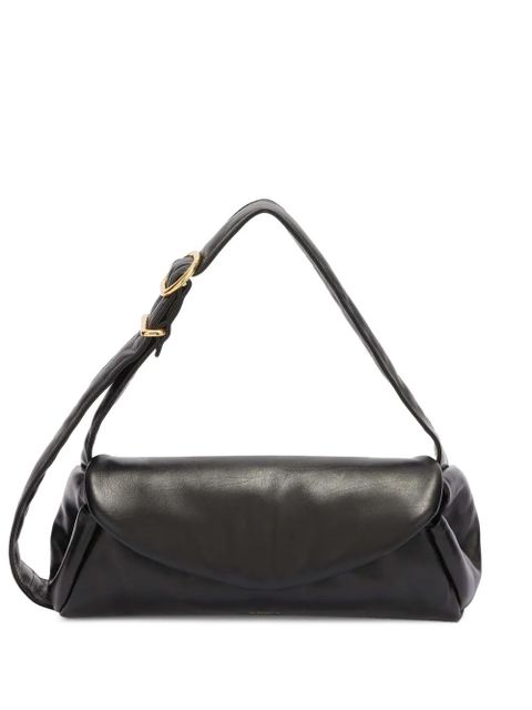 Jil Sander small Cannolo padded shoulder bag - Black - zdjęcie produktu nr 1