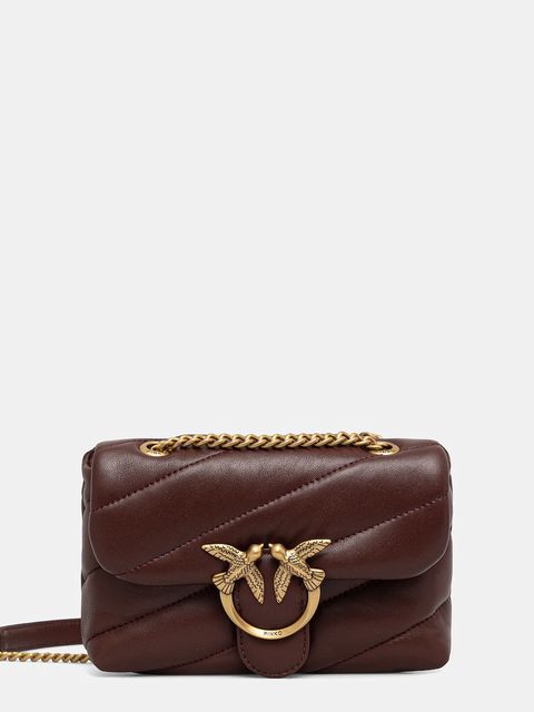 Pinko torebka skórzana - zdjęcie produktu nr 1