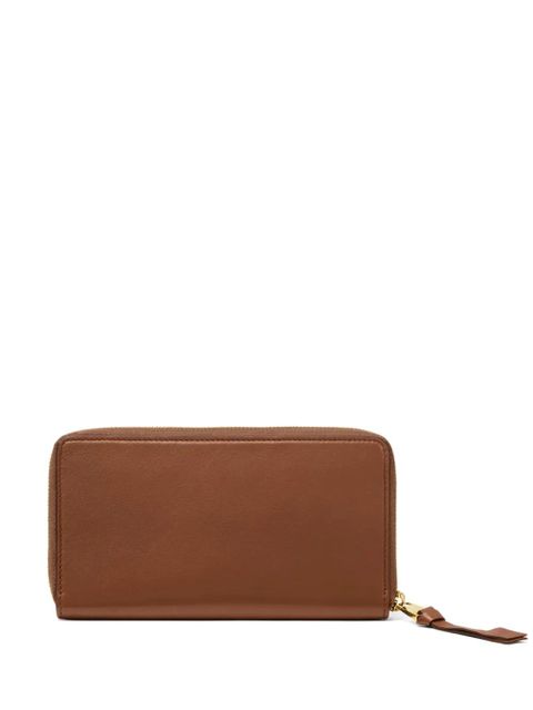 Versace Tag long wallet - Brown - zdjęcie produktu nr 2