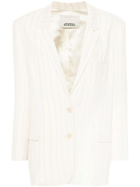 ISABEL MARANT Oceany blazer - Neutrals - zdjęcie produktu nr 1