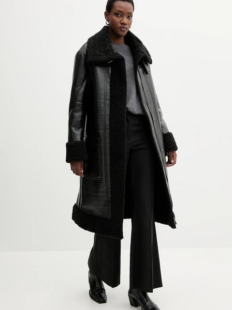 Iceberg płaszcz kolor czarny NZ30 6815