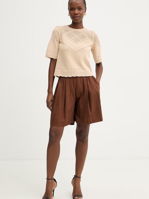 Twinset sweter damski bawełniany - zdjęcie produktu nr 1