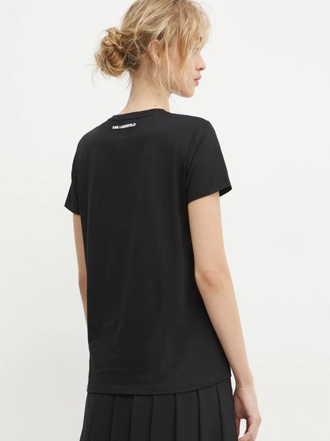Karl Lagerfeld t-shirt bawełniany