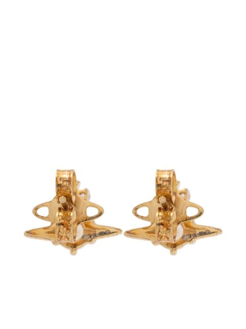 Vivienne Westwood orb embellished earrings - Gold