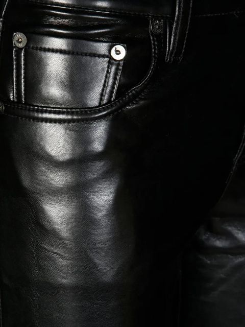 AGOLDE Vita Bassa trousers - Black