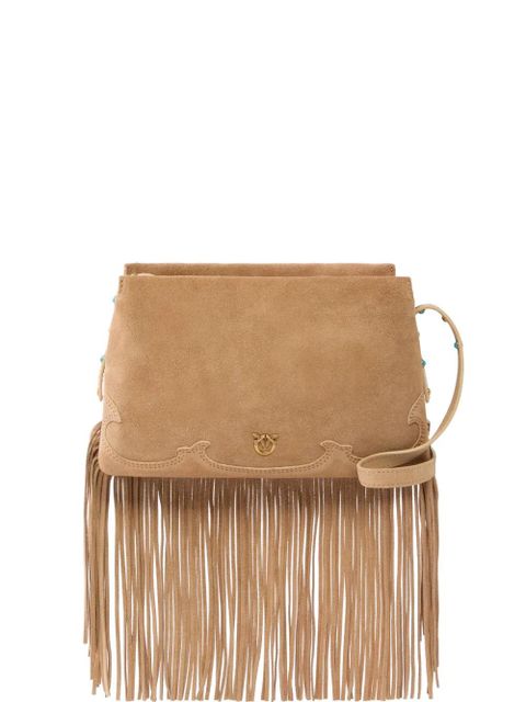PINKO small OneTwoThree crossbody bag - Neutrals - zdjęcie produktu nr 1