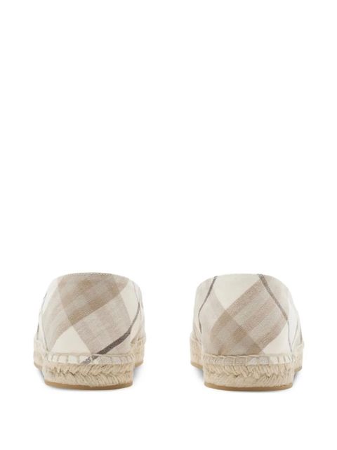 Burberry Check Mews espadrilles - Neutrals - zdjęcie produktu nr 2