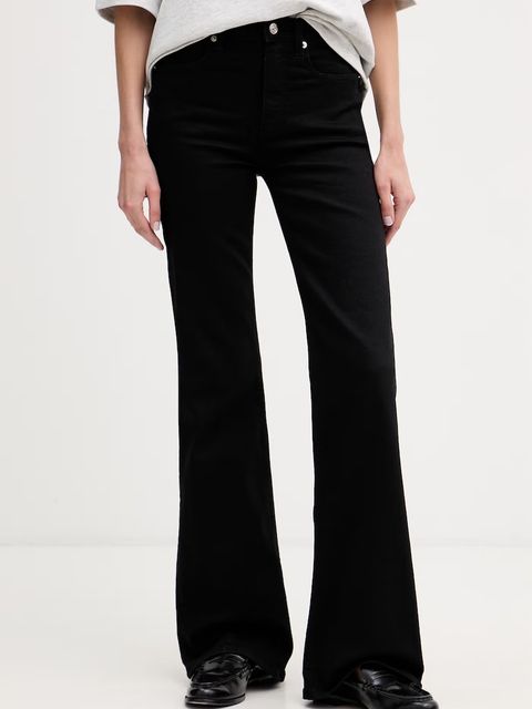 Tommy Hilfiger jeansy flare damskie - zdjęcie produktu nr 1