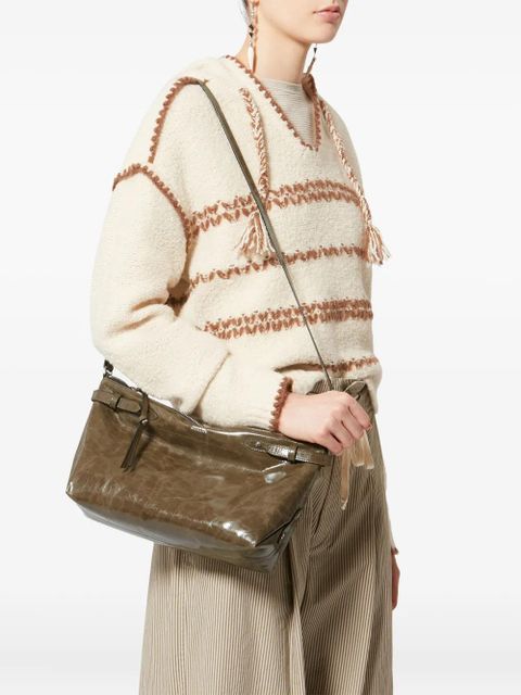 ISABEL MARANT Winna Day shoulder bag - Green - zdjęcie produktu nr 2
