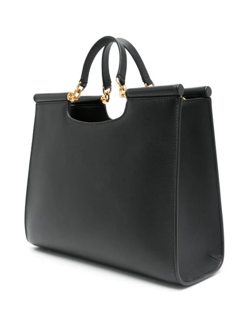 Dolce & Gabbana small Sicily tote bag - Black