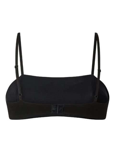 PINKO crystal-embellished sleeveless blouse - Black - zdjęcie produktu nr 2