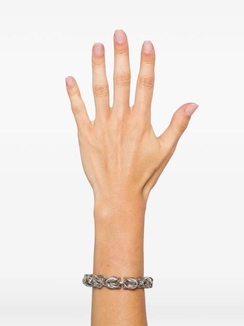 TOTEME Byzantine bracelet - Silver