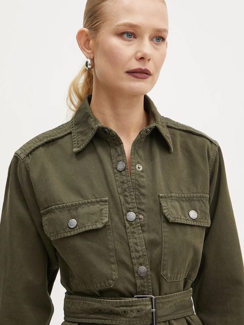 Weekend Max Mara kombinezon jeansowy