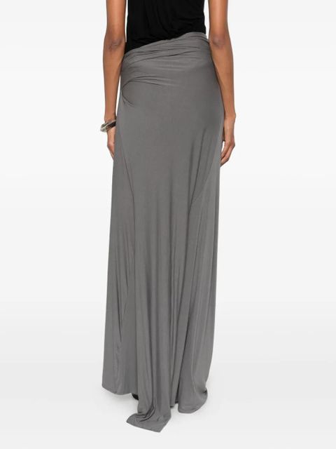 ENTIRE STUDIOS asymmetric skirt - Grey