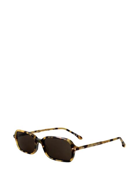 Isabel Marant Eyewear IM 0258/s rectangle sunglasses - Brown - zdjęcie produktu nr 2
