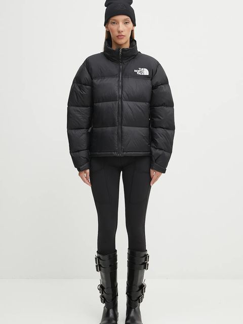 The North Face kurtka puchowa 1996 Retro Nuptse kolor czarny zimowa NF0A3XEOGOF1