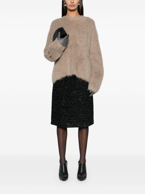 TOTEME brushed-finish sweater - Neutrals