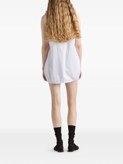 Prada Re-Nylon reversible mini dress - White - zdjęcie produktu nr 2