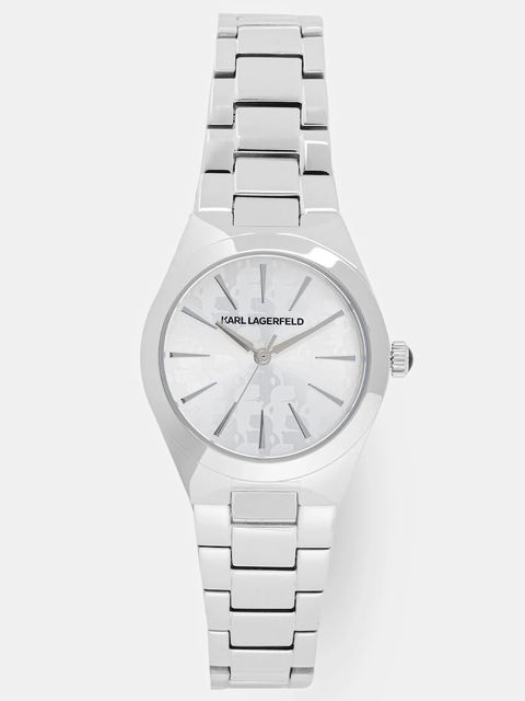 Karl Lagerfeld zegarek damski kolor srebrny R0553105512 - zdjęcie produktu nr 1