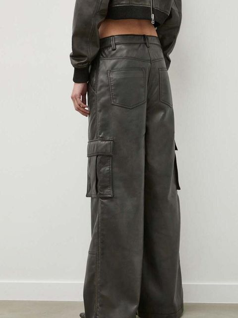 2NDDAY spodnie 2ND Edition Franz - Uneven PU 2ND