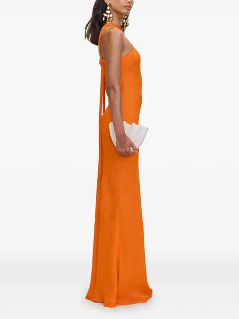 Cult Gaia Phoebe gown dress - Orange - zdjęcie produktu nr 2