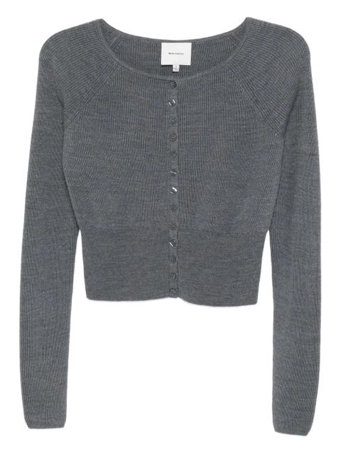 Reformation Merino cardigan - Grey - zdjęcie produktu nr 1