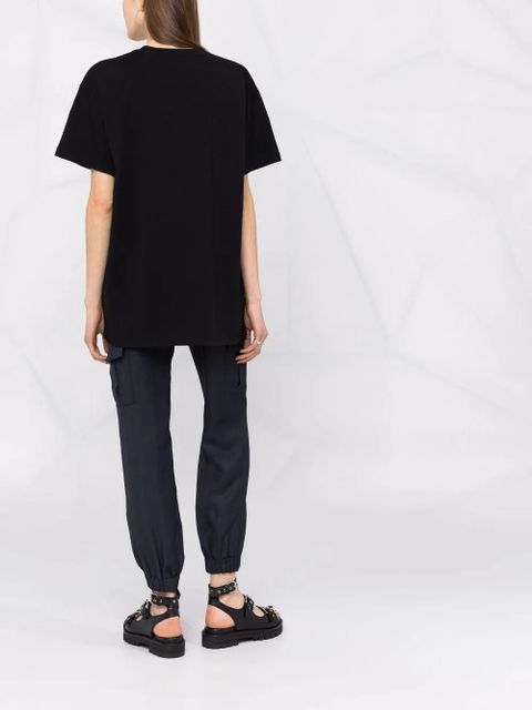 ETRO graphic-print T-shirt - Black