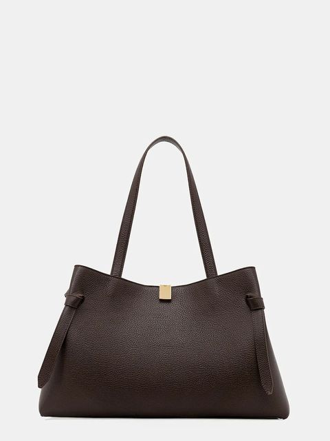 Yuzefi torebka skórzana GYOZA TOTE - zdjęcie produktu nr 2