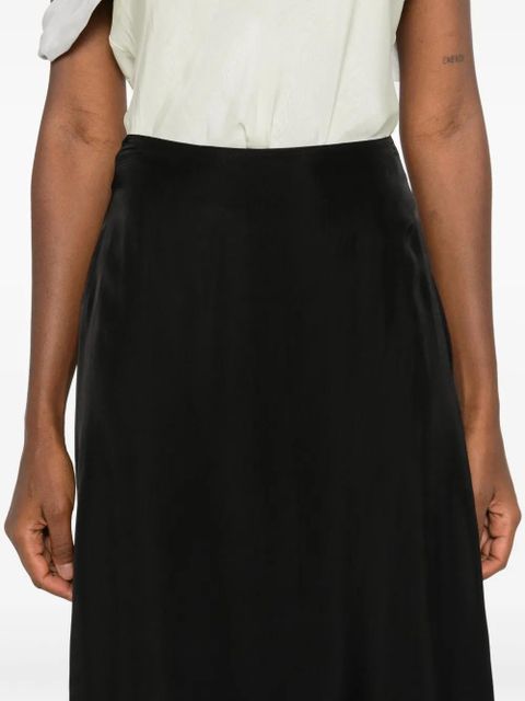 Marni A-line skirt - Black