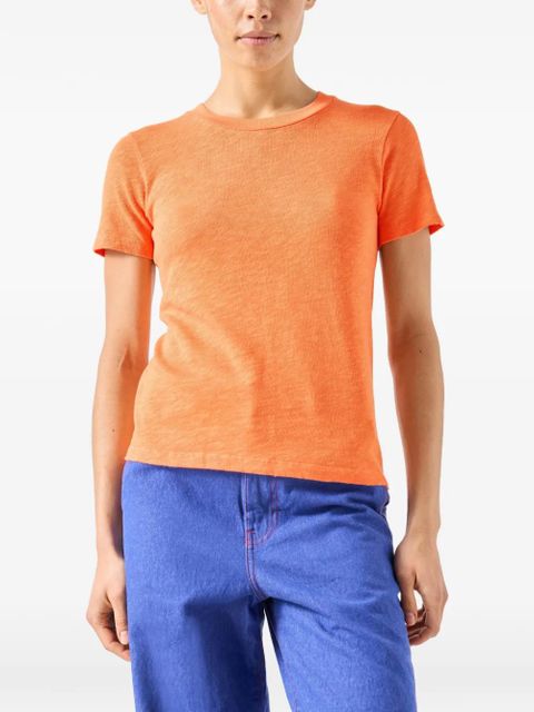 American Vintage Sonoma short-sleeve T-shirt - Orange