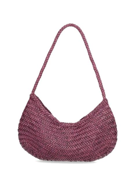 DRAGON DIFFUSION Nova Luna braided shoulder bag - Purple - zdjęcie produktu nr 1