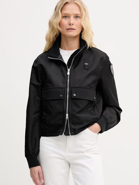 Blauer kurtka damska CARNEY - zdjęcie produktu nr 2