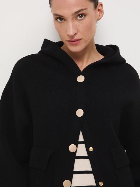 Medicine kardigan damski kolor czarny