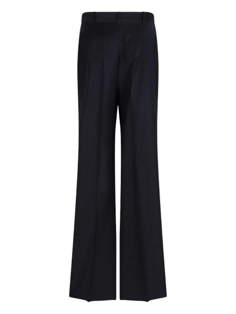 Max Mara pinstriped trousers - Black - zdjęcie produktu nr 2