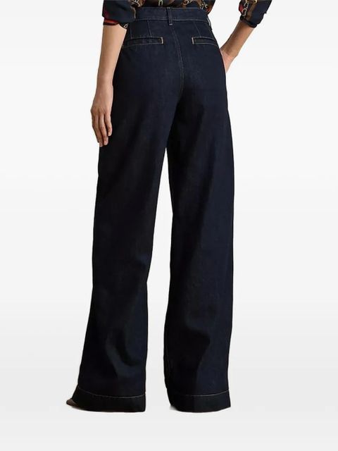 Lauren Ralph Lauren pleated jeans - Blue