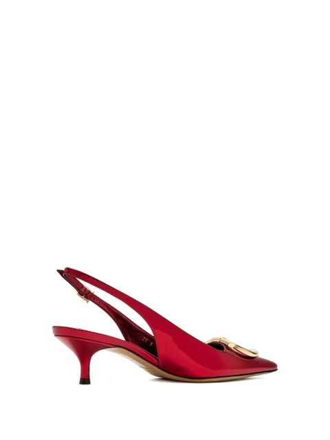 Ferragamo Sara slingback pumps - Red