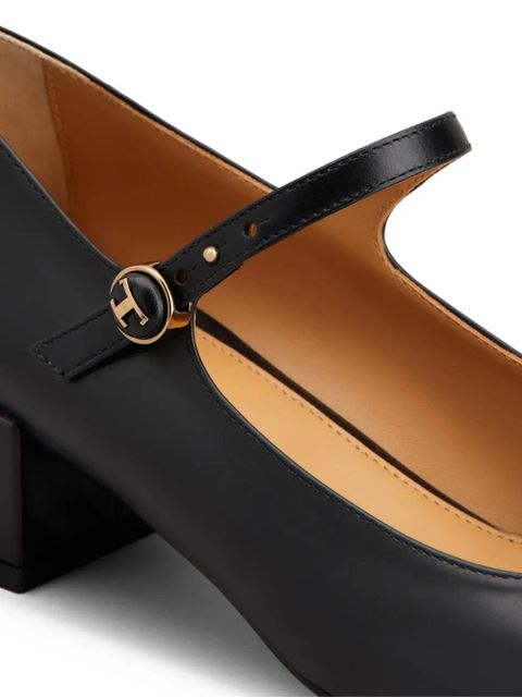 Tod's leather pumps - Black