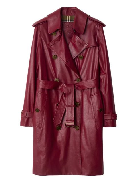 Burberry Kensington trench coat - Red - zdjęcie produktu nr 1